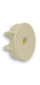 Wooster Brush R087 Roller Frame End Cap with Standard 112Inch Diameter