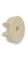 Wooster Brush R087 Roller Frame End Cap with Standard 112Inch Diameter