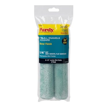 Purdy Parrot Jumbo Mini Roller Cover 612 in x 14 in 2 count