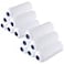 WORKPRO 12Pack Foam Paint Roller 4 inch Small Paint Roller Kit Mini Paint Roller for Painting Walls Cabinets Doors Fences etc