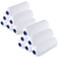 WORKPRO 12Pack Foam Paint Roller 4 inch Small Paint Roller Kit Mini Paint Roller for Painting Walls Cabinets Doors Fences etc