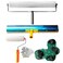 Feleolibe SelfLevelling Cement Tool KitFloor Construction Tools with Roller Spiked Shoes Stainless Steel Scraper Roller Needle Length 13mm