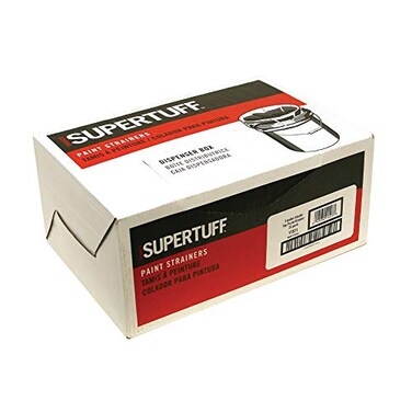 Trimaco SuperTuff Regular MeshElastic Top Bag Strainers 1 gallon 25Pack White