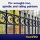 Foampro FoamPRO 32R Wrought Iron Painter Refills 1 Count Pack of 2