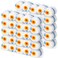 Leumoi 50 Pcs 2 Inch Microfiber Mini Paint Rollers High Density Microfiber Paint Roller Covers Painting Supplies for Home Wall Cabinets Ceilings