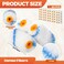 Leumoi 50 Pcs 2 Inch Microfiber Mini Paint Rollers High Density Microfiber Paint Roller Covers Painting Supplies for Home Wall Cabinets Ceilings