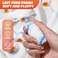 Leumoi 50 Pcs 2 Inch Microfiber Mini Paint Rollers High Density Microfiber Paint Roller Covers Painting Supplies for Home Wall Cabinets Ceilings