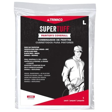 Trimaco SuperTuff Polypropylene Coverall Large