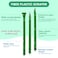 Honoson 9 Pieces Plastic Scraper Tool Scratch Free Crevice Cleaning Sticker Remover Tool Multipurpose Non Scratch Scrapers for Tight Spaces Kitchen Crevices Auto Detailing Paint