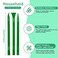 Honoson 9 Pieces Plastic Scraper Tool Scratch Free Crevice Cleaning Sticker Remover Tool Multipurpose Non Scratch Scrapers for Tight Spaces Kitchen Crevices Auto Detailing Paint