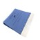 PZRT Stainless Steel Solder Paste Scraper 155mm Flat Squeegee Scraping Board for Grinding and Polishing Blue