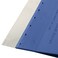 PZRT Stainless Steel Solder Paste Scraper 155mm Flat Squeegee Scraping Board for Grinding and Polishing Blue