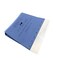 PZRT Stainless Steel Solder Paste Scraper 155mm Flat Squeegee Scraping Board for Grinding and Polishing Blue