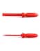 QWORK Chisel Scraper 2 Pack 78 Wheel Weight Remover NonMarring Plastic Scraper Remover Tool Kit for Adhesive Caulk Gasket Decals Emblem Moldings