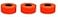 CH Hanson Fluorescent Orange Flagging Tape 3Pack