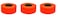 CH Hanson Fluorescent Orange Flagging Tape 3Pack
