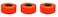 CH Hanson Fluorescent Orange Flagging Tape 3Pack