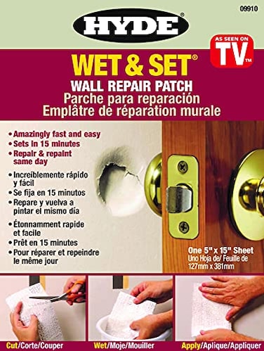 Hyde 9910 09910 Wet Set 1 Patch White or Gray