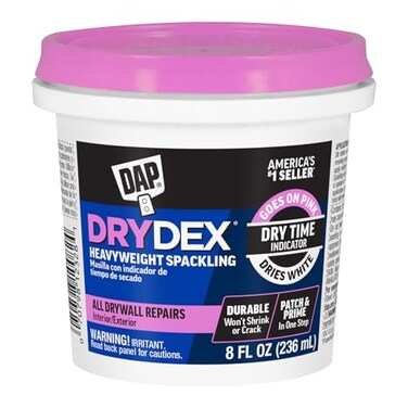 DAP DryDex Dry Time Indicator Spackling PinkWhite 8 Oz 7079812328