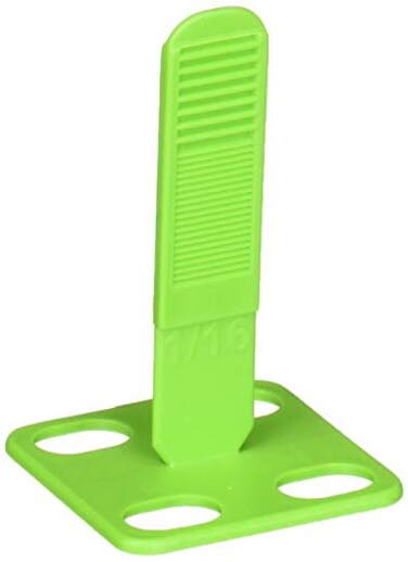 Miracle Sealants Levolution Pro Tee Spacer 116 Tile Leveling Spacing System for Lippage Control 50 Pieces