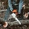 Pine Tree Tools Medium Cut Resistant Gloves Grey and Black Unisex