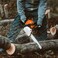 Pine Tree Tools Medium Cut Resistant Gloves Grey and Black Unisex
