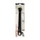 Nite Ize Nite IZE Gear Tie Loopable The Original Reusable Rubber Twist Tie with Sturdy Integrated Loop 24Inch Black 2 Pack Made in The USA
