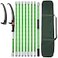 Likeem 30 Feet Tree Pole Pruner Manual Branches Trimmer Tree Branch Garden Tools Loppers Hand Pole Saws Extendable Height