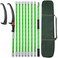 Likeem 30 Feet Tree Pole Pruner Manual Branches Trimmer Tree Branch Garden Tools Loppers Hand Pole Saws Extendable Height