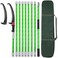 Likeem 30 Feet Tree Pole Pruner Manual Branches Trimmer Tree Branch Garden Tools Loppers Hand Pole Saws Extendable Height