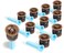 Rain Bird HEVAN High Efficiency Variable Arc Nozzle 12Foot Radius 10Pack