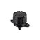 Raindrip R158CT Adjustable Flow Bubbler NonPressure Compensating Emitter FullCircle Pattern 8Stream Spray with 1032 Threaded Inlet 5Pack Black