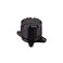 Raindrip R158CT Adjustable Flow Bubbler NonPressure Compensating Emitter FullCircle Pattern 8Stream Spray with 1032 Threaded Inlet 5Pack Black