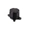 Raindrip R158CT Adjustable Flow Bubbler NonPressure Compensating Emitter FullCircle Pattern 8Stream Spray with 1032 Threaded Inlet 5Pack Black