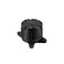 Raindrip R157CT Adjustable Flow Bubbler NonPressure Compensating Emitter FullCircle Pattern 8Stream Spray with 14Inch Barbed Inlet 5Pack Black