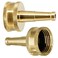 Twinkle Star Brass Jet Sweeper Jet Nozzle 2 Pack TWIS3431