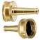 Twinkle Star Brass Jet Sweeper Jet Nozzle 2 Pack TWIS3431