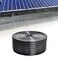 YESON Solar Panel Guard 4in X 100ft PVC Coated Critter Guard Roll Kit for Solar Panel Wire Screen Black Pigeon Deterrent Solar Panel Mesh No Clips Included