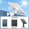 Didalo 2 Pack Gutter Mount Compatible for Ring Solar Panel 360Adjustable Universal Panel Gutter Mount for Ring Arlo Eufy Wyze Reolink Solar Panels Solar Panel Not Included