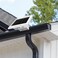 Didalo 2 Pack Gutter Mount Compatible for Ring Solar Panel 360Adjustable Universal Panel Gutter Mount for Ring Arlo Eufy Wyze Reolink Solar Panels Solar Panel Not Included