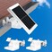 Didalo 2 Pack Gutter Mount Compatible for Ring Solar Panel 360Adjustable Universal Panel Gutter Mount for Ring Arlo Eufy Wyze Reolink Solar Panels Solar Panel Not Included