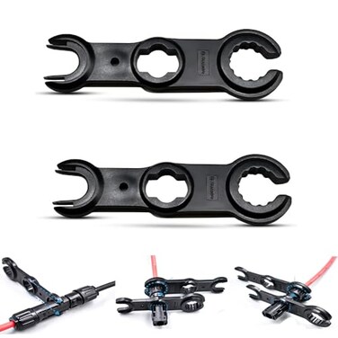Slocable Solar Panel Connector Assembly Tool Solar WrenchesSpanner Solar Disconnect Removal Tool