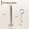 LEYURISE 4 Pack Grill Lid Assembly Hardware Kit Compatible with Weber Genesis Summit Models Grills Replace 88206