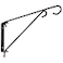 National Hardware N274761 Swivel Bracket Black 9
