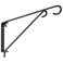 National Hardware N274761 Swivel Bracket Black 9