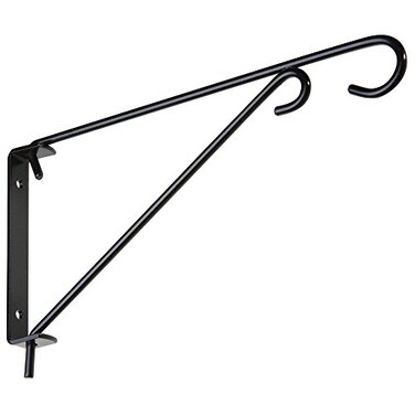 National Hardware N274761 Swivel Bracket Black 9