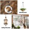 QTJUST 4Pack 4inch Wall Hook for Hanging Plant Bracket