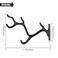 YukaBa Cast Iron Tree Branch Themed Plant Hook