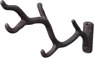 YukaBa Cast Iron Tree Branch Themed Plant Hook