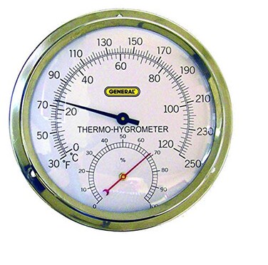 General Tools A600FC High Temperature Analog ThermoHygrometer